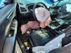 2016 Ford Edge Sel Белый vin: 2FMPK3J84GBC34600