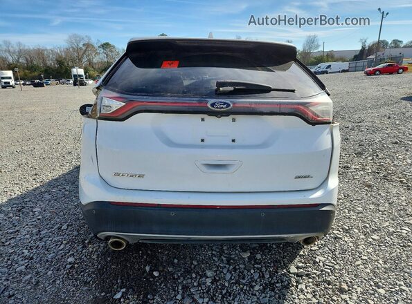 2FMPK3J84GBC34600 2016 FORD EDGE Белый Вид сзади