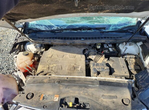 2FMPK3J84GBC34600 2016 FORD EDGE Белый Вид подкапотного пространства