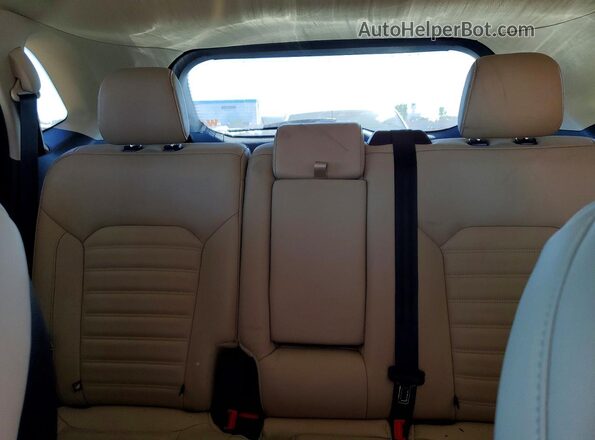 2FMPK3J91KBC74215 2019 FORD EDGE Red Rear seats view