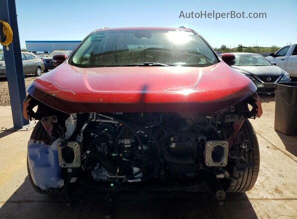 2FMPK3J91KBC74215 2019 FORD EDGE Red Front view