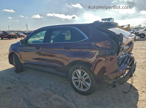 2FMPK3J94HBC22473 2017 FORD EDGE Красный Задняя левая четверть