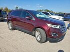 2017 Ford Edge Sel Красный vin: 2FMPK3J94HBC22473