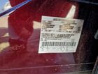 2017 Ford Edge Sel Красный vin: 2FMPK3J94HBC22473
