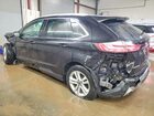 2019 Ford Edge Sel Black vin: 2FMPK3J94KBB74366
