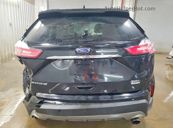 2FMPK3J94KBB74366 2019 FORD EDGE Black Rear view