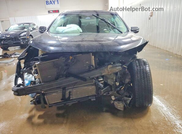 2FMPK3J94KBB74366 2019 FORD EDGE Black Front view