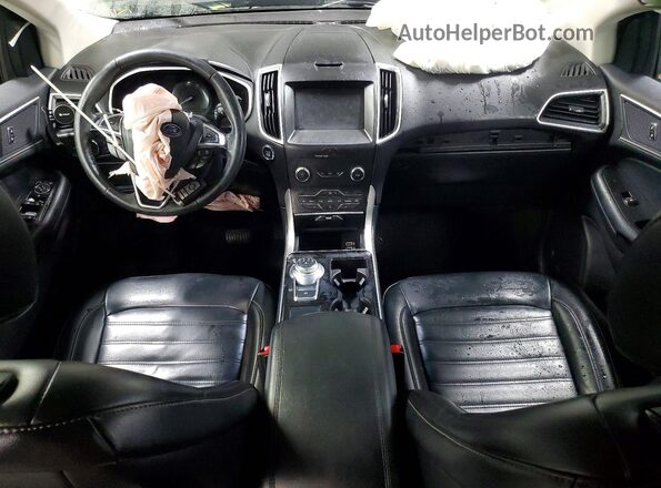 2FMPK3J94KBB74366 2019 FORD EDGE Black Dashboard view
