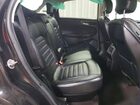 2019 Ford Edge Sel Black vin: 2FMPK3J94KBB74366