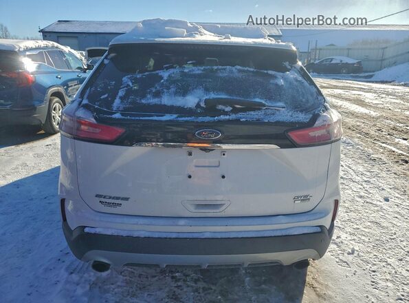 2FMPK3J95KBB36158 2019 FORD EDGE White Vista trasera