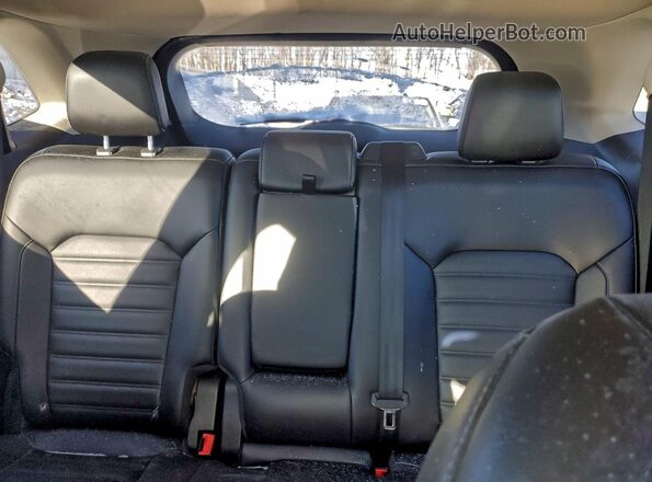 2FMPK3J95KBB36158 2019 FORD EDGE White Vista de los asientos traseros