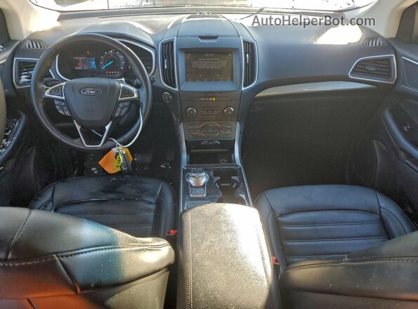 2FMPK3J95KBB36158 2019 FORD EDGE White Vista del salpicadero