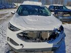 2019 Ford Edge Sel White vin: 2FMPK3J95KBB36158