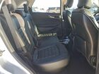 2019 Ford Edge Sel White vin: 2FMPK3J95KBB36158