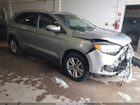 2020 Ford Edge Sel Silver vin: 2FMPK3J95LBA92969