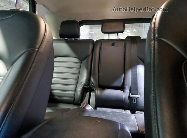 2FMPK3J96KBB09485 2019 FORD EDGE Серый Вид задних сидений