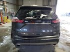 2019 Ford Edge Sel Серый vin: 2FMPK3J96KBB09485