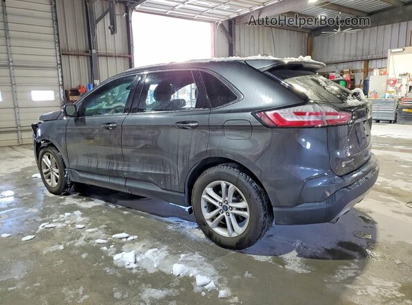 2FMPK3J96KBB09485 2019 FORD EDGE Серый Задняя левая четверть