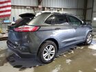 2019 Ford Edge Sel Серый vin: 2FMPK3J96KBB09485