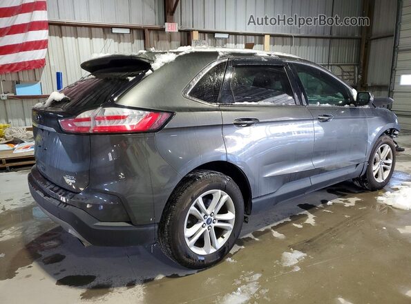 2FMPK3J96KBB09485 2019 FORD EDGE Серый Задняя правая четверть