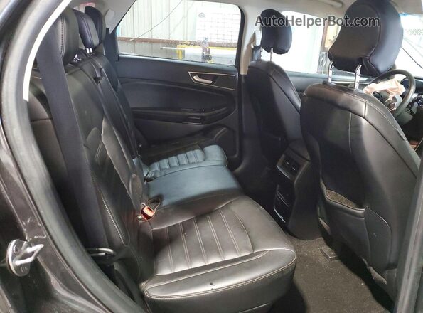 2FMPK3J96KBB09485 2019 FORD EDGE Серый Вид задней части салона