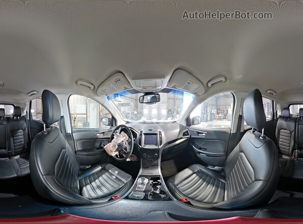 2FMPK3J96KBB09485 2019 FORD EDGE Серый 
