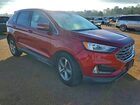 2019 Ford Edge Sel Red vin: 2FMPK3J96KBB49422