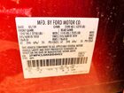2019 Ford Edge Sel Red vin: 2FMPK3J96KBB49422