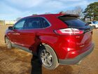 2019 Ford Edge Sel Red vin: 2FMPK3J96KBB49422