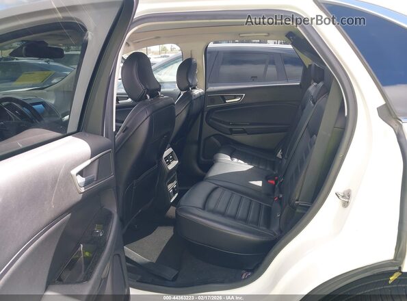 2FMPK3J97KBC63185 2019 FORD EDGE White Вид наклейки з VIN-кодом