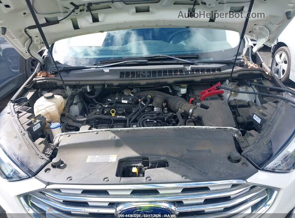 2FMPK3J97KBC63185 2019 FORD EDGE White Вид ззаду
