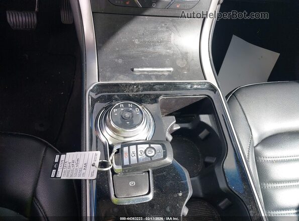 2FMPK3J97KBC63185 2019 FORD EDGE White Вид панелі приладів