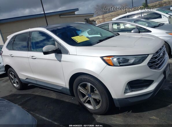2FMPK3J97KBC63185 2019 FORD EDGE White Панорамний вид салону 360°