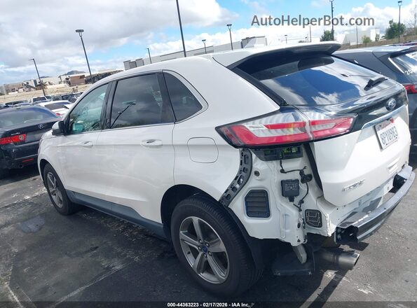 2FMPK3J97KBC63185 2019 FORD EDGE White 