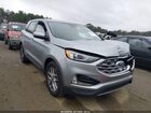 2021 Ford Edge Sel Серебряный vin: 2FMPK3J97MBA05168