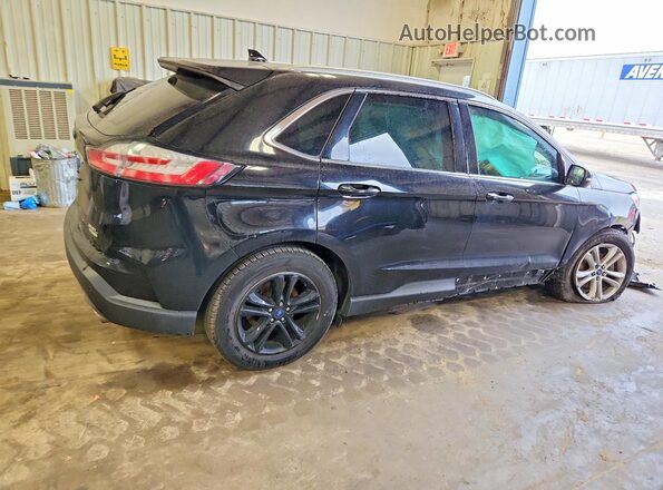 2FMPK3J98KBB89811 2019 FORD EDGE Black Rear right