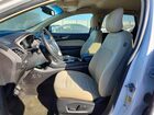 2018 Ford Edge Sel White vin: 2FMPK3J99JBC59847