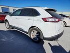 2018 Ford Edge Sel White vin: 2FMPK3J99JBC59847