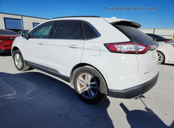 2FMPK3J99JBC59847 2018 FORD EDGE White Հետևի ձախ