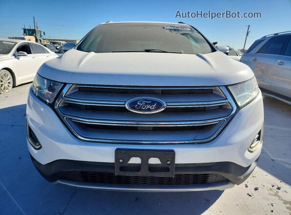 2FMPK3J99JBC59847 2018 FORD EDGE White Դիմացի տեսք