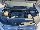 2018 Ford Edge Sel White vin: 2FMPK3J99JBC59847