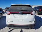 2018 Ford Edge Sel White vin: 2FMPK3J99JBC59847