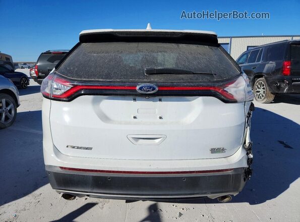 2FMPK3J99JBC59847 2018 FORD EDGE White Հետևի տեսք