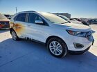 2018 Ford Edge Sel White vin: 2FMPK3J99JBC59847