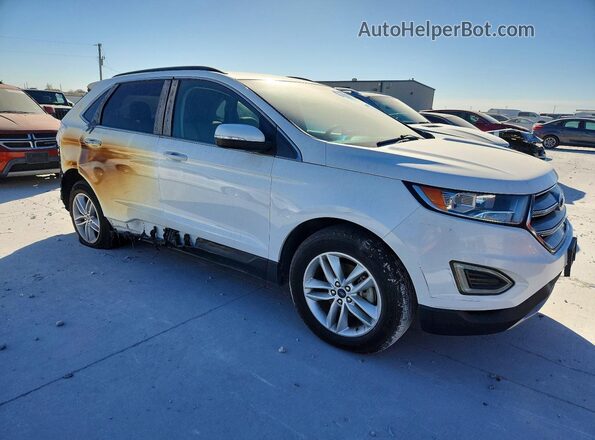 2FMPK3J99JBC59847 2018 FORD EDGE White Առջևի աջ