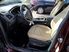 2019 Ford Edge Sel Темно-бордовый vin: 2FMPK3J99KBC48655