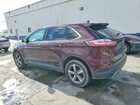 2019 Ford Edge Sel Темно-бордовый vin: 2FMPK3J99KBC48655