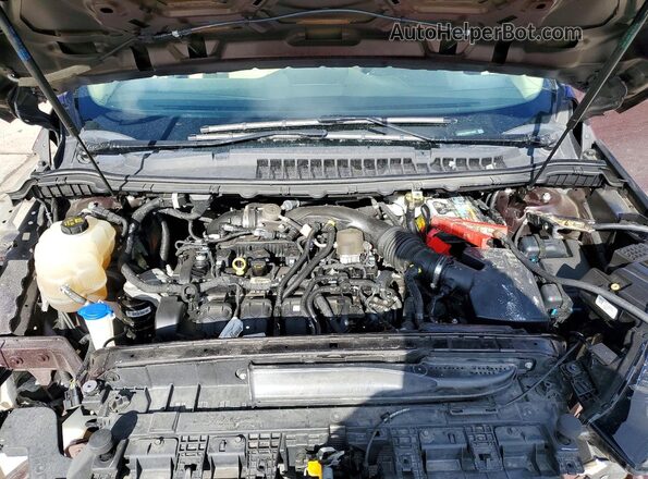 2FMPK3J99KBC48655 2019 FORD EDGE Темно-бордовый Вид подкапотного пространства