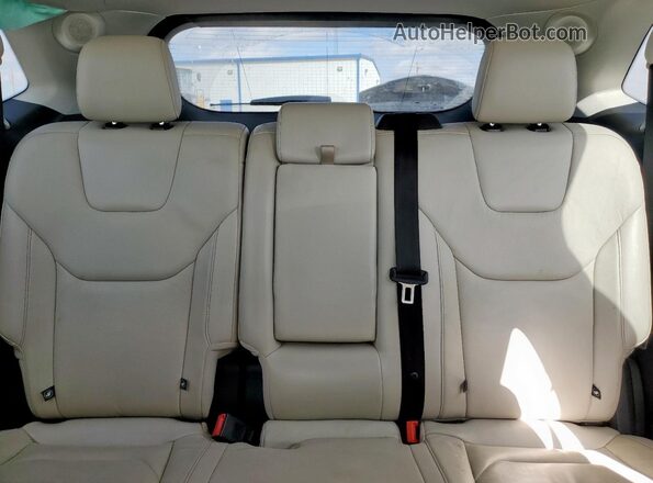 2FMPK3K91KBC09251 2019 FORD EDGE Белый Вид задних сидений