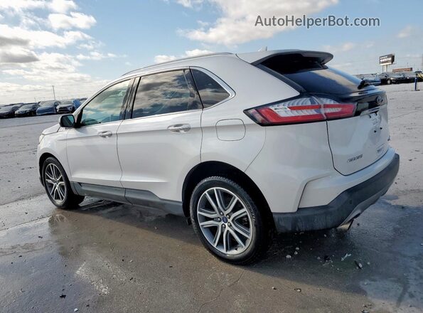 2FMPK3K91KBC09251 2019 FORD EDGE Белый Задняя левая четверть